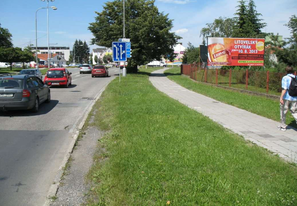 1431096 Billboard, Olomouc - Povel (Schweitzerova, vpravo)