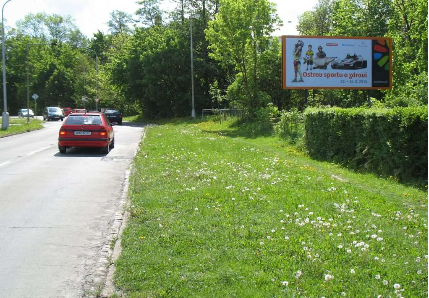 1431126 Billboard, Olomouc - Lazce (ul. Dlouhá, směr centrum, vpravo)
