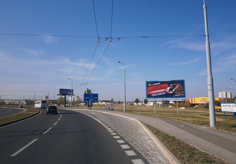 1741118 Billboard, Plzeň - Zátiší (Domažlická)