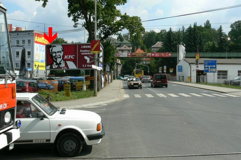 491042 Billboard, Liberec (Košická/Nitranská 1)