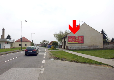 521008 Billboard, Jičín (Poděbradova)