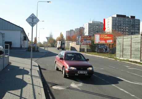 1721007 Billboard, Mělník (Mladoboleslavská-příjezd PLUS )