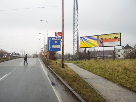 871422 Billboard, Ostrava - Poruba  (Opavská)