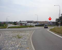 631087 Billboard, Třebíč (Velkomeziříčská)