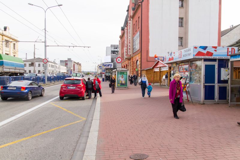 262120 Citylight, České Budějovice (Nádražní,1.zleva, centrum)