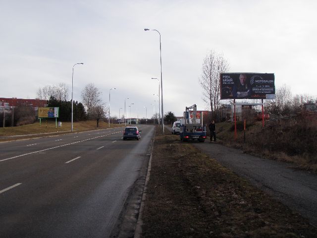 711161 Billboard, Brno - Líšeň (Novolíšeňská)