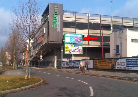 1541092 Billboard, Hradec Králové (Brněnská-TESCO-FUTURUM        )