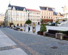 192075 Citylight, Jablonec nad Nisou (Mírové náměstí,radnice,centrum )