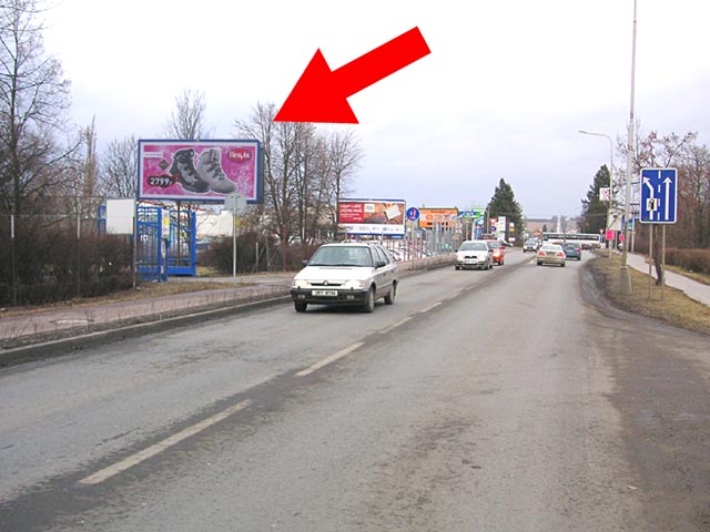 791128 Billboard, Prostějov (Olomoucká; hl. třída, čerp. stanice)