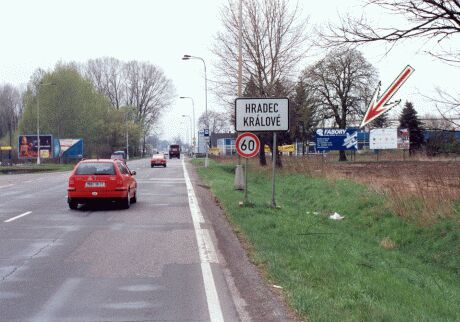 511043 Billboard, Hradec Králové (Bří Štefanů/Podhůrská                   )