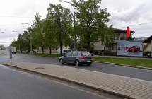 Card image cap331213 Billboard, Plzeň - Skvrňany (Vejprnická ul.)