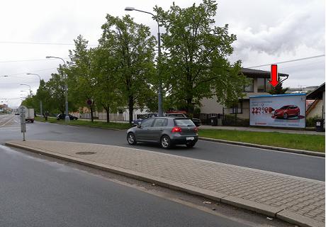 331213 Billboard, Plzeň - Skvrňany (Vejprnická ul.)