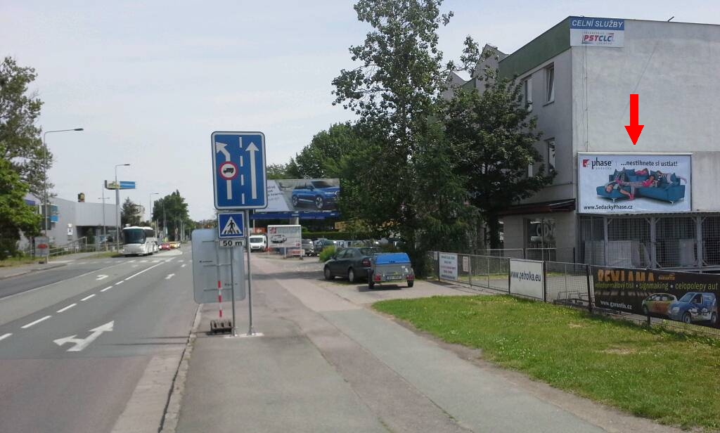 1271230 Billboard, Pardubice (Palackého 2713                )