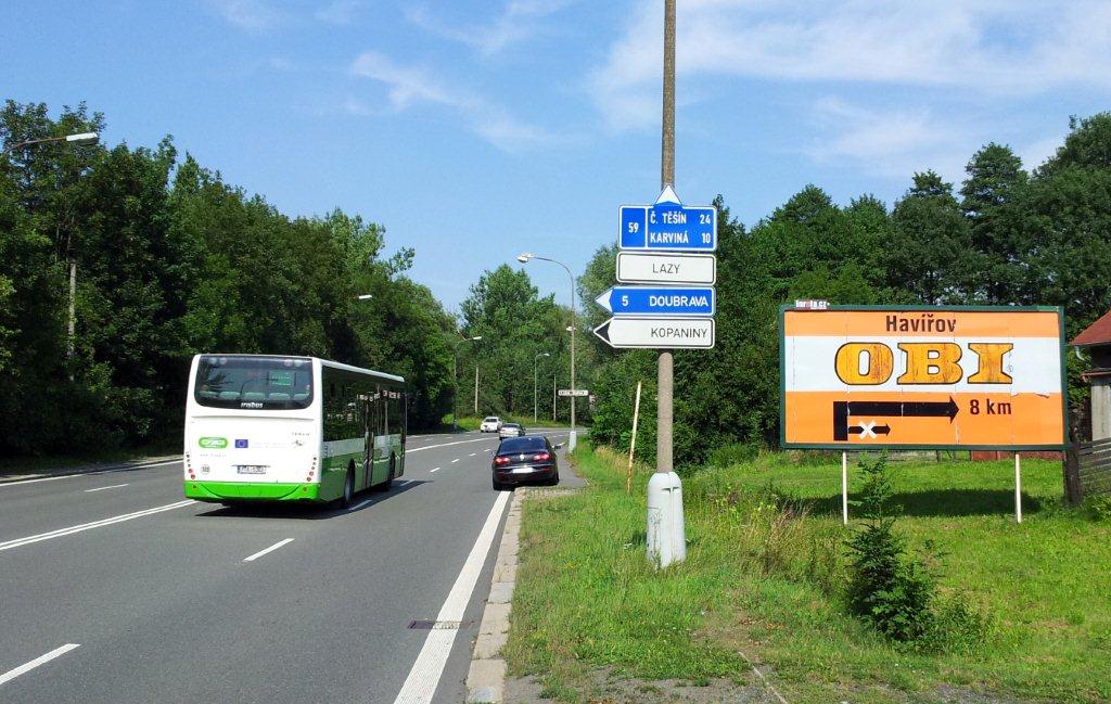 841041 Billboard, Orlová (I/59)