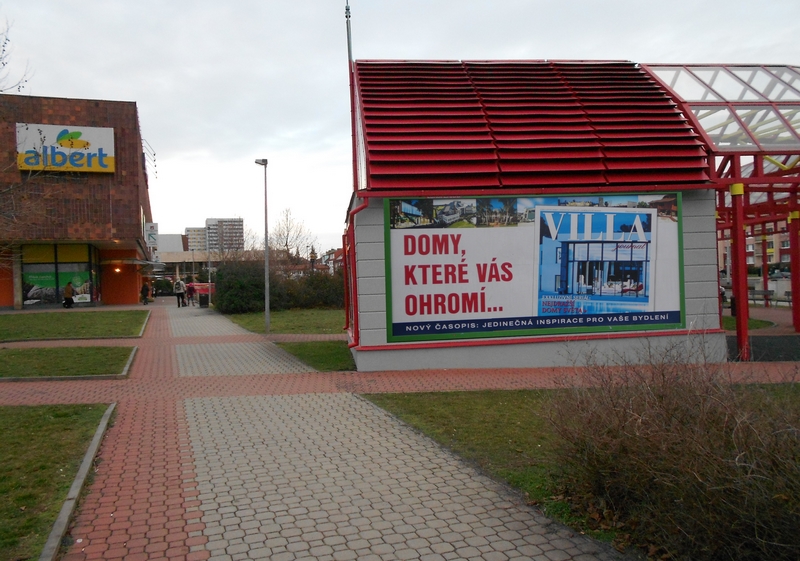 1091759 Billboard, Praha 08 (Střelničná - metro C Ládví  )