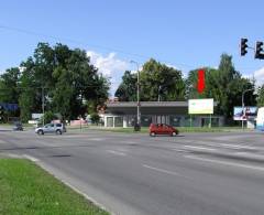 1261028 Billboard, České Budějovice (Husova / Na Dlouhé louce   )