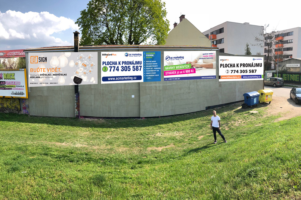 1641019 Billboard, Brno (Košínova)