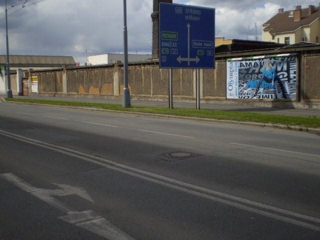 331108 Billboard, Plzeň (Tylova ul.)