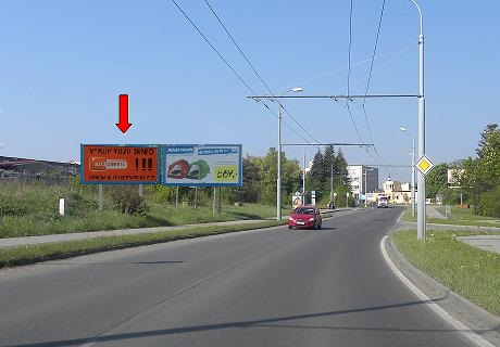 331357 Billboard, Plzeň - Karlov (Borská)