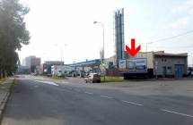 Card image cap781163 Billboard, Olomouc (Ladova/Dolní Hejčínská, příjezd)
