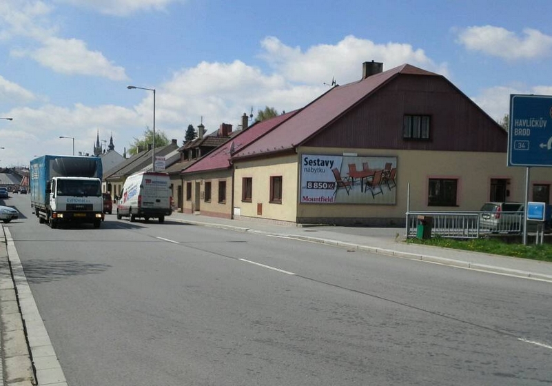 1521030 Billboard, Polička (Hegerova)