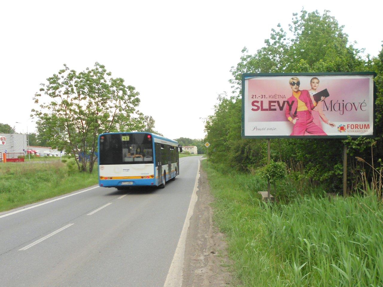 871255 Billboard, Ostrava (Orlovská)