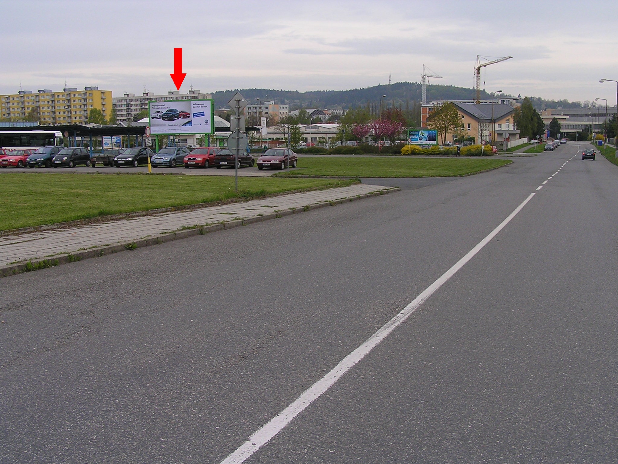 1691004 Billboard, Strakonice (Textiláků-autobusové nádraží )