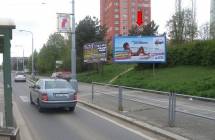 Card image cap331354 Billboard, Plzeň - Skvrňany (Vejprnická ul.)