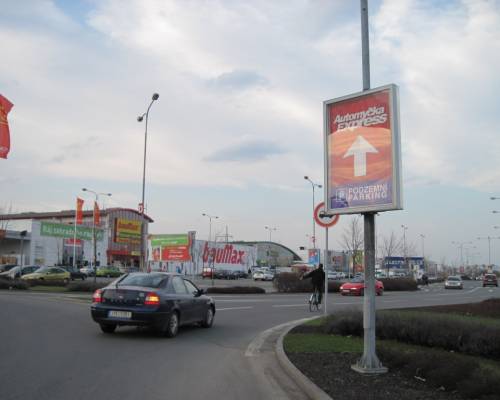 872022 Citylight, Ostrava (OC AVION Shopping Park Ostrava)