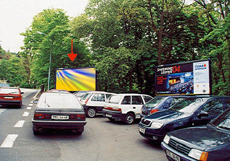 381086 Billboard, Karlovy Vary     (U Imperiálu )