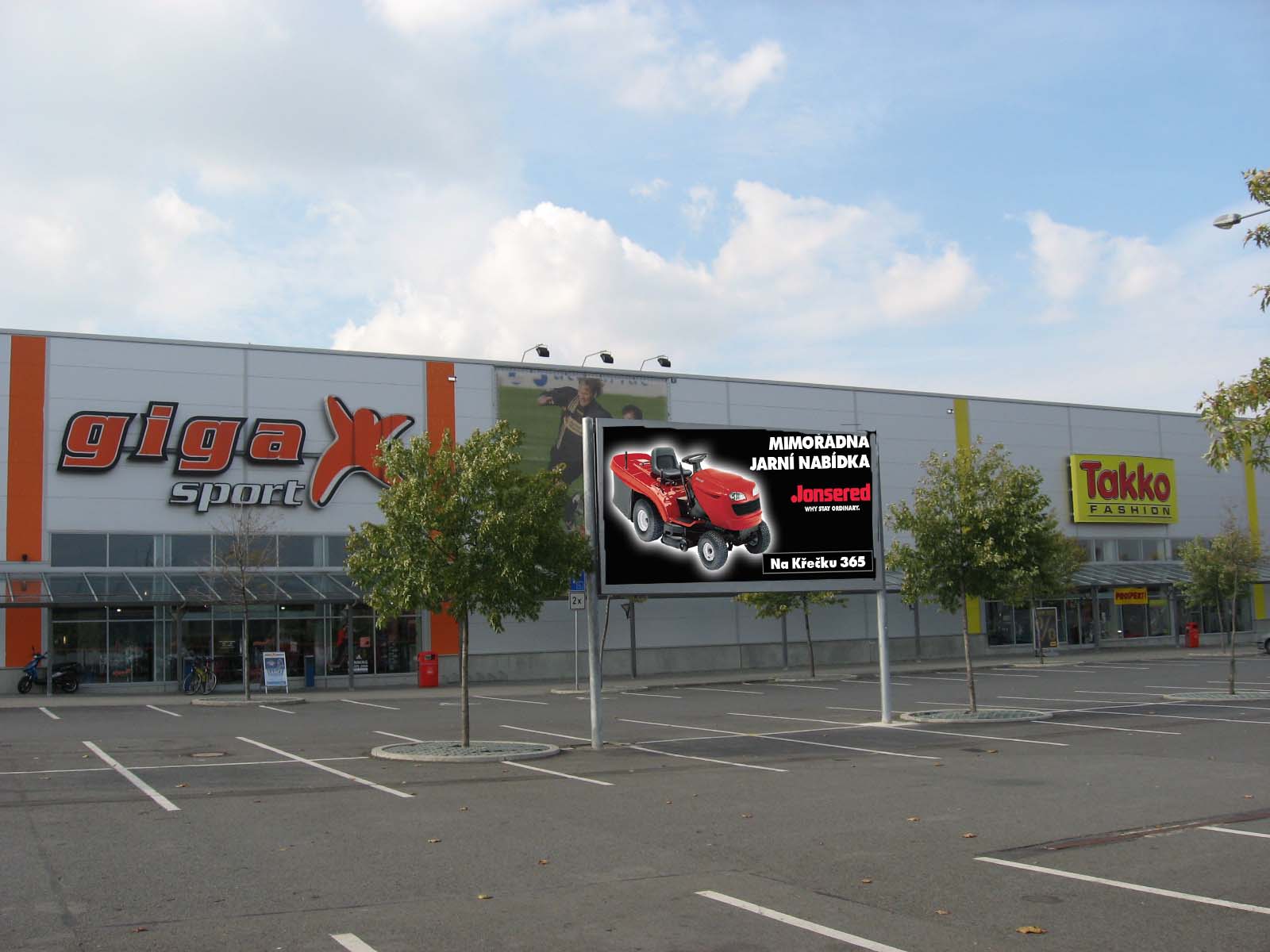 871126 Billboard, Ostrava (OC AVION Shopping Park Ostrava )