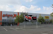 Card image cap871126 Billboard, Ostrava (OC AVION Shopping Park Ostrava )