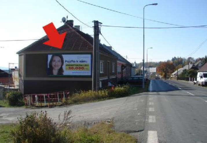 1431001 Billboard, Moravský Beroun (vjezd od OP)