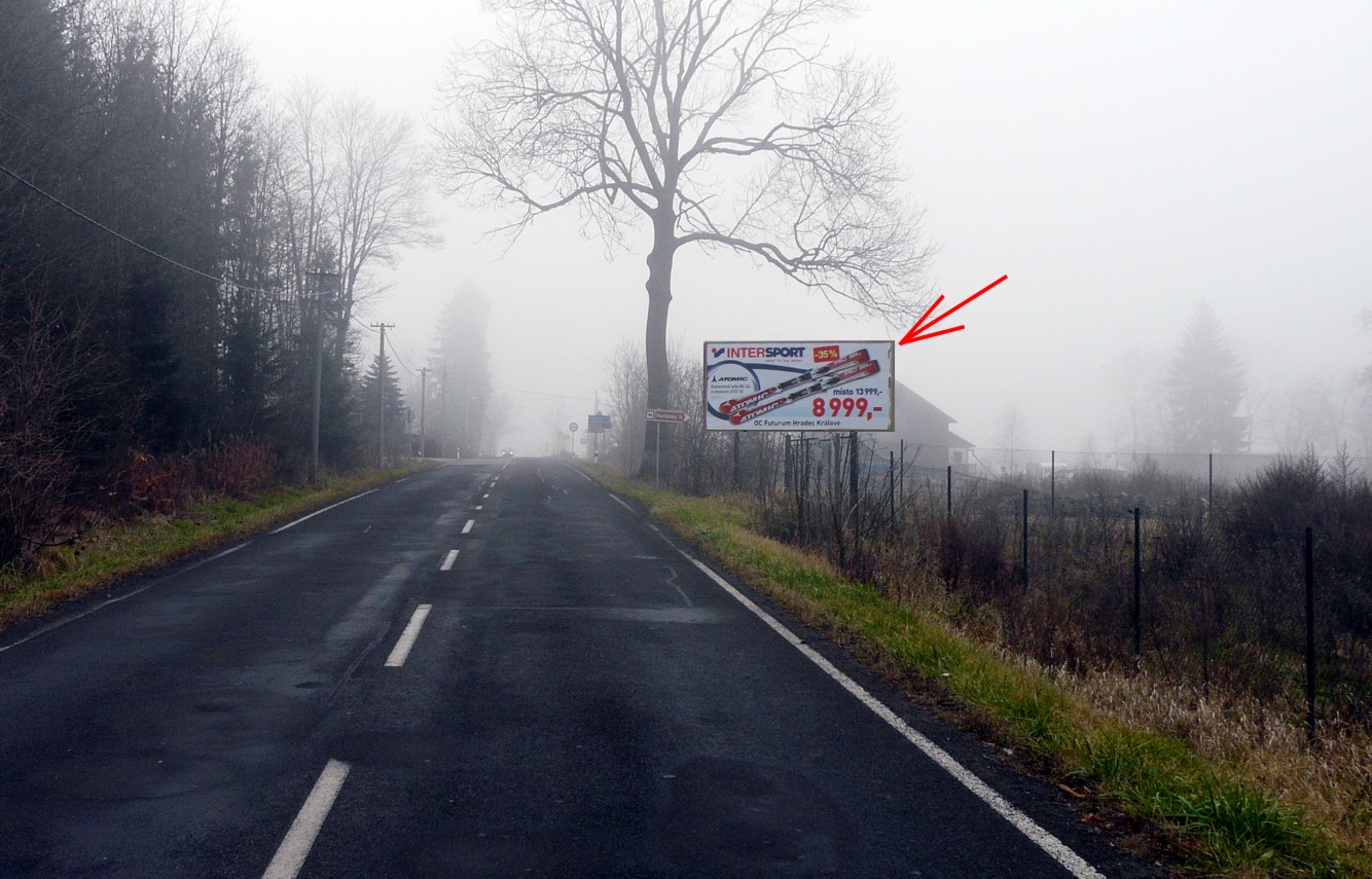 551002 Billboard, Královec (I/16, před odb. Žacléř, sm. Trutnov)