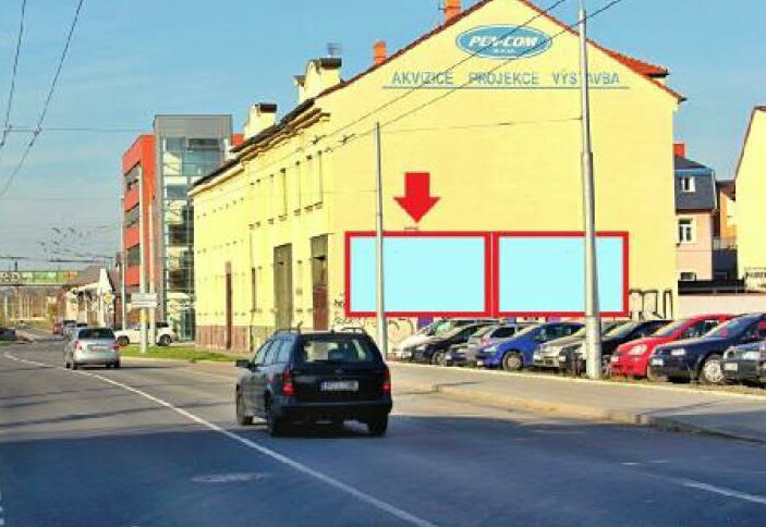 1081033 Billboard, Ostrava - Moravská Ostrava (Porážková)