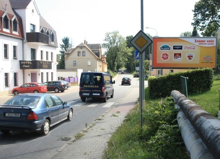 1311013 Billboard, Liberec (Hodkovická/V Cihelně)