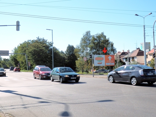 571064 Billboard, Pardubice - Bílé předměstí (Dašická x Na Drážce)