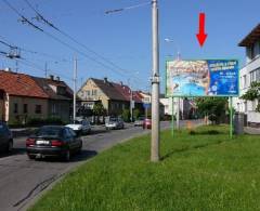 1261043 Billboard, České Budějovice (O. Nedbala / E.Rošického   )