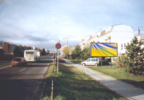 761048 Billboard, Znojmo (Vídeňská/Brněnská      )