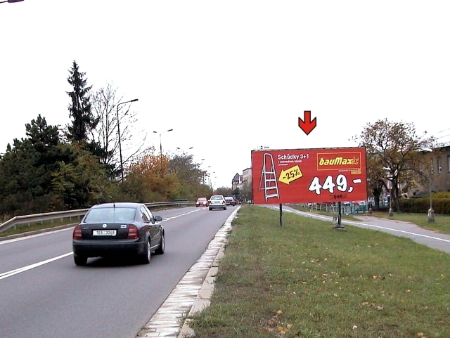 571084 Billboard, Pardubice - Zelené předměstí (Hlaváčova)