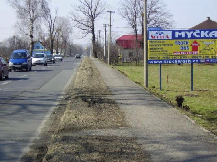 1761016 Billboard, Třinec, okolí (I/II výjezd z Třince směr FM, Č.Těš Nebory)