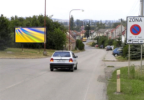 751130 Billboard, Vyškov   (Křečkovská X Hanácká   )