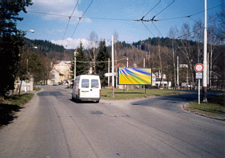 371028 Billboard, Mariánské Lázně  (Tepelská    )