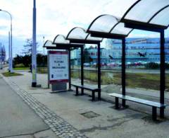 1432073 Citylight, Olomouc (Ostravská TRAM - aut. nádraží podchod)