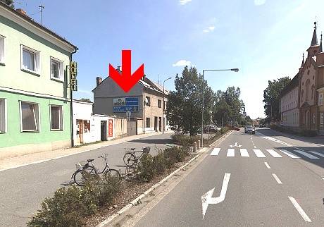 581017 Billboard, Svitavy (Masarykova - příjezd)