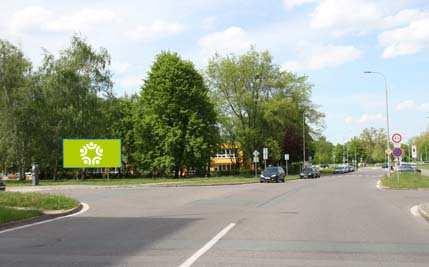 1271081 Billboard, Pardubice (K Polabinám)