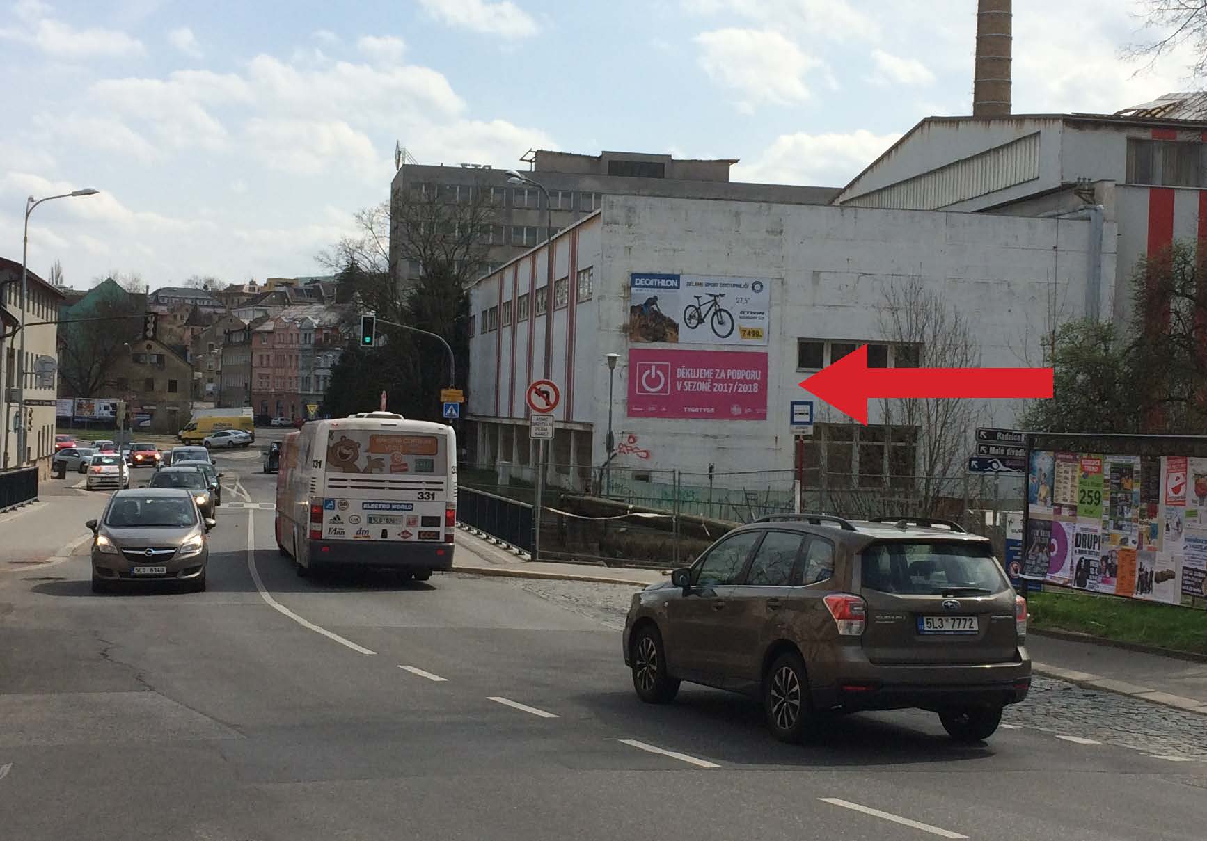 491165 Billboard, Liberec (Londýnská/Sokolská - dolní)
