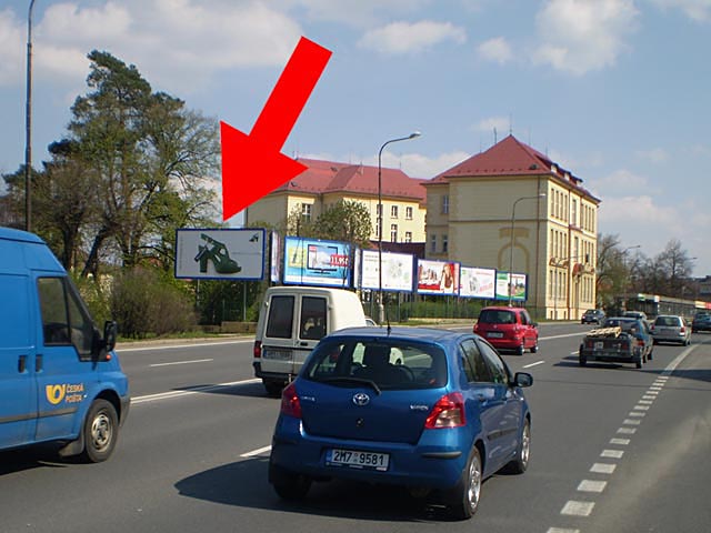781115 Billboard, Olomouc (Foerstrova, E442, hl. tah HK - Brno, Ost )
