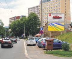 1701341 Billboard, Ústí nad Labem - Klíše  (Klíšská   )