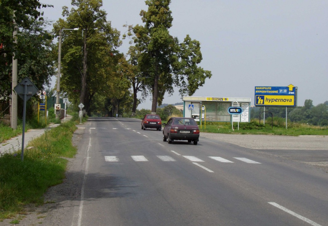 821008 Billboard, Krnov (Opavská ulice, točna MHD I/57)